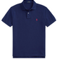 Ralph L camisero azul acero