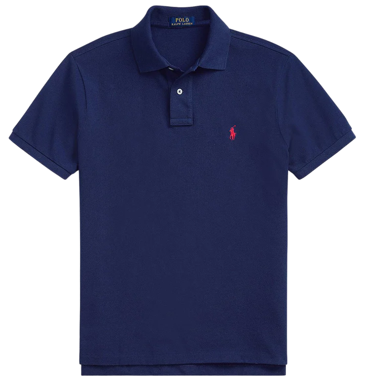 Ralph L camisero azul acero