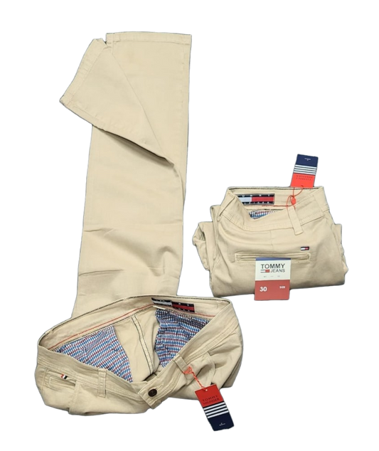 Pantalón  Drill Tommy Hilfiger