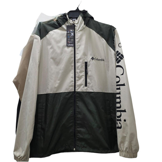Cortaviento Columbia impermeable con capucha