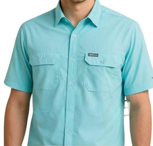 Camisa Columbia para caballero