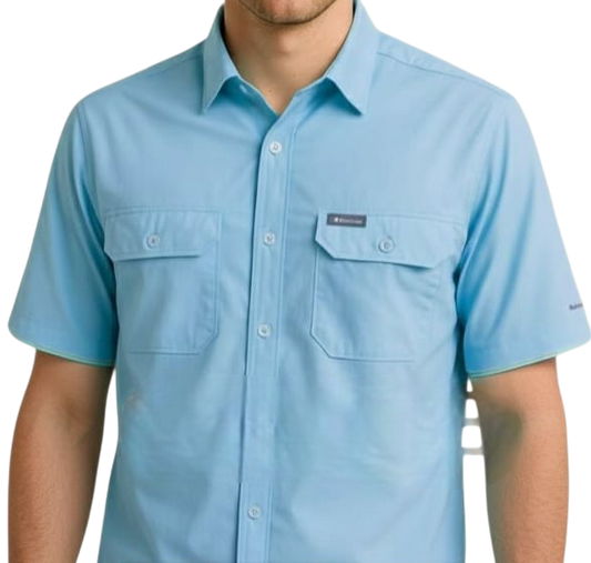 Camisa Columbia para caballero