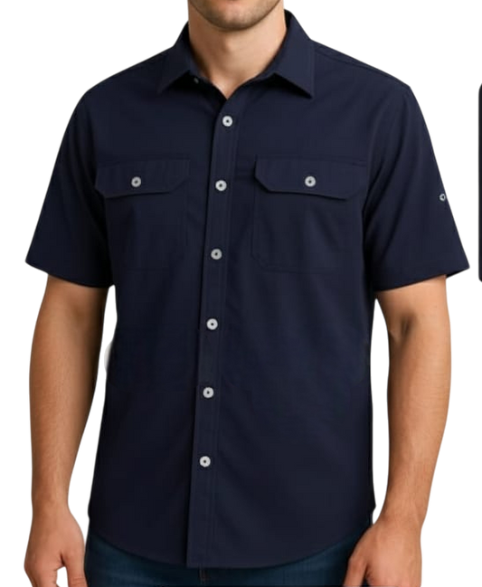 Camisa Columbia para caballero