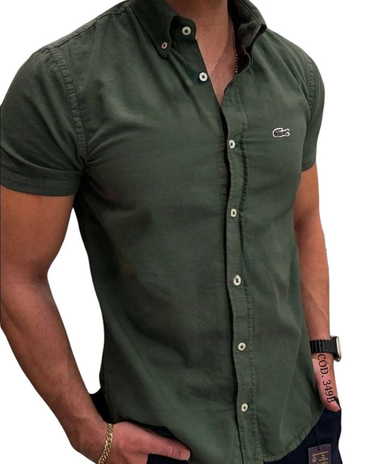 Camisa Lacoste manga corta