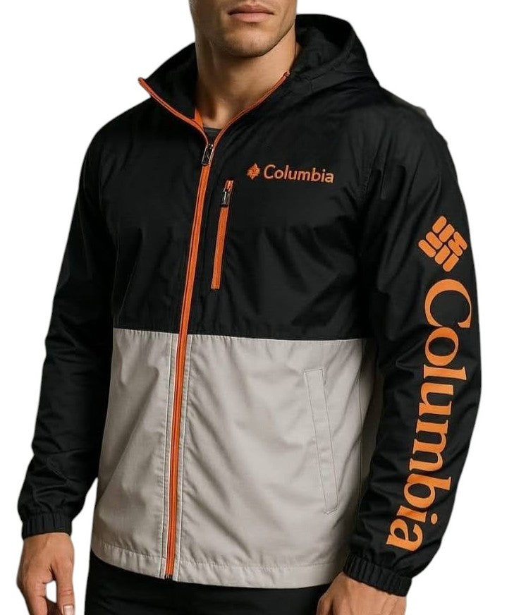 Cortaviento Columbia impermeable con capucha