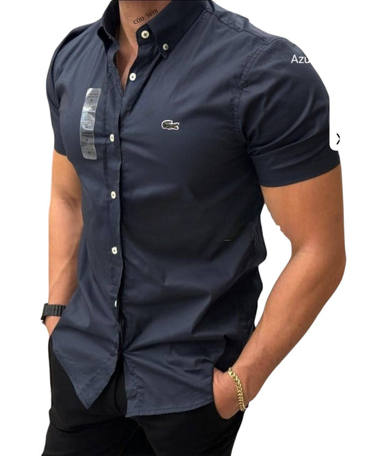 Camisa Lacoste manga corta