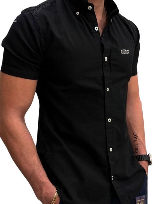 Camisa Lacoste manga corta
