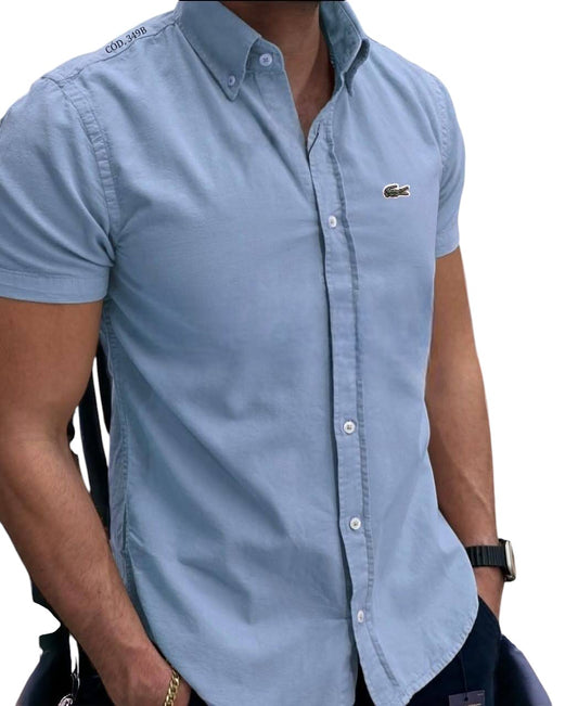 Camisa Lacoste manga corta