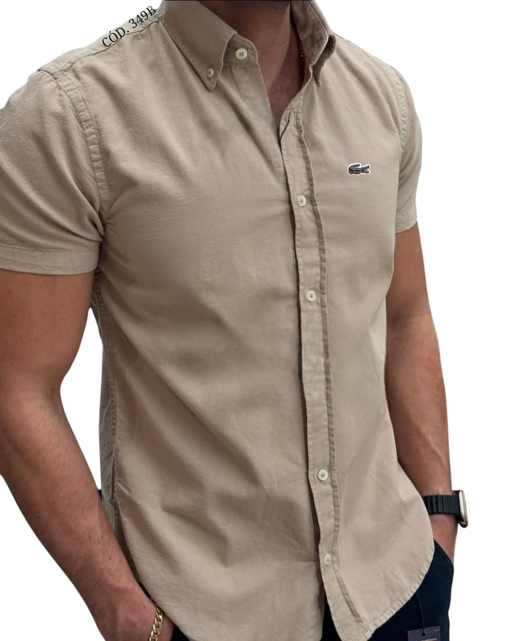 Camisa Lacoste manga corta