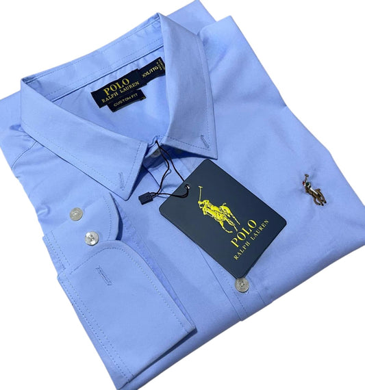 Camisa Ralph Lauren manga larga