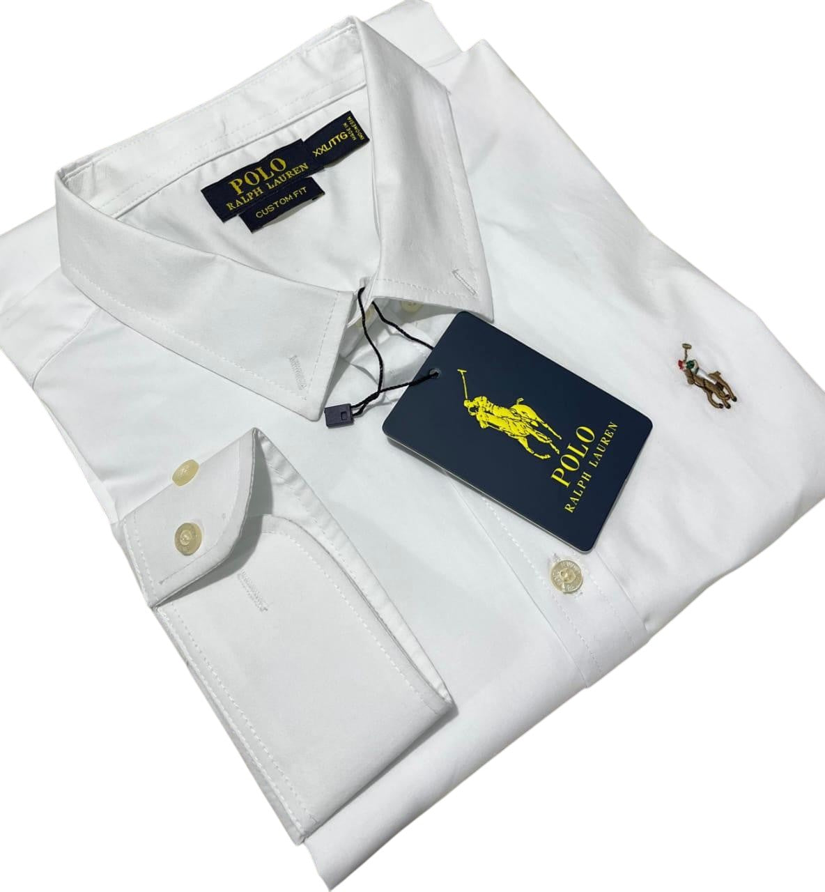 Camisa Ralph Lauren manga larga