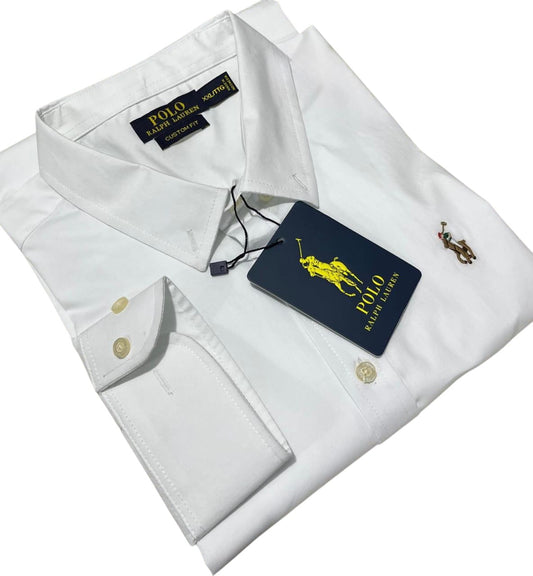 Camisa Ralph Lauren manga larga
