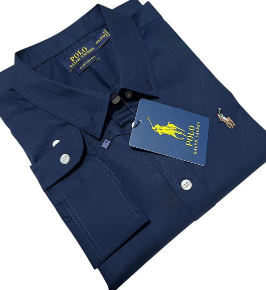 Camisa Ralph Lauren manga larga
