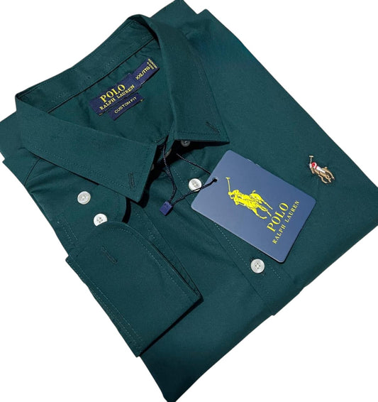 Camisa Ralph Lauren manga larga