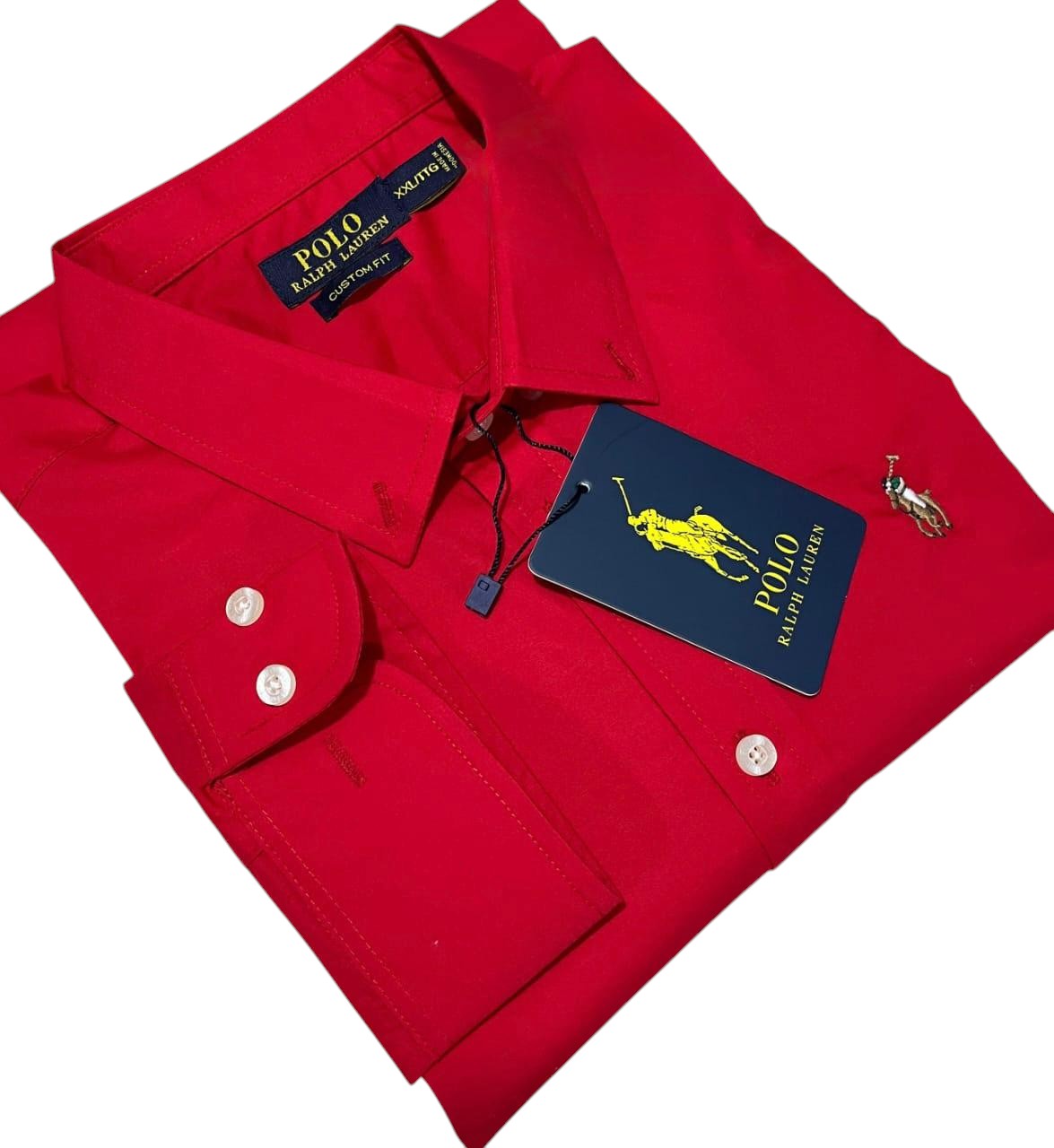 Camisa Ralph Lauren manga larga