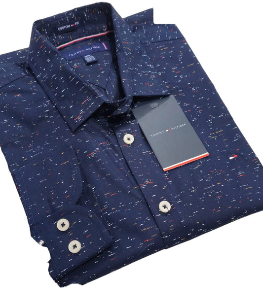 Camisa Tommy Hilfiger manga larga