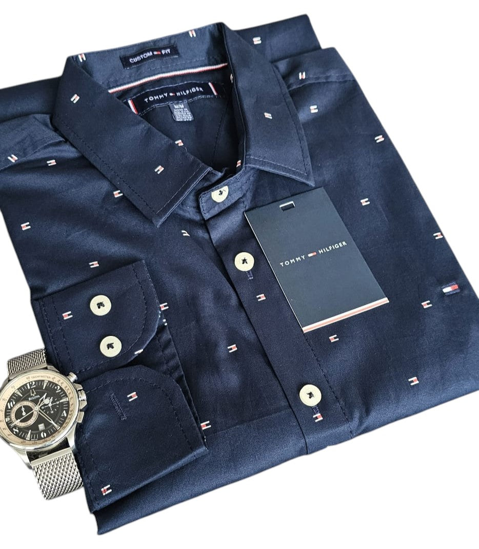 Camisa Tommy Hilfiger manga larga