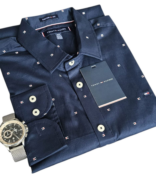 Camisa Tommy Hilfiger manga larga