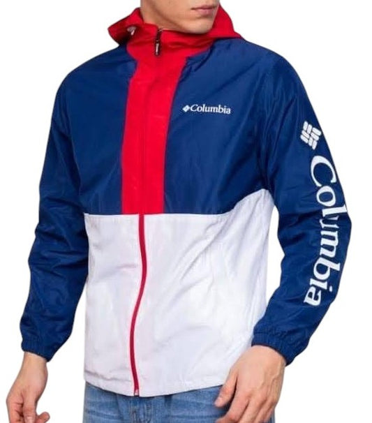 Cortaviento Columbia impermeable con capucha