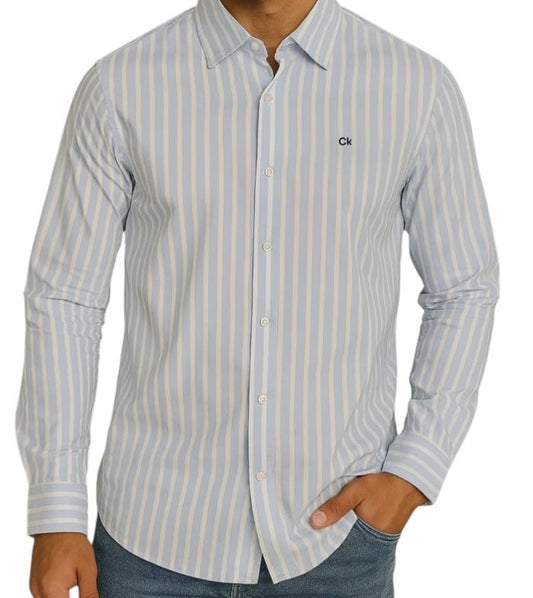 Camisa Calvin K algodón pima