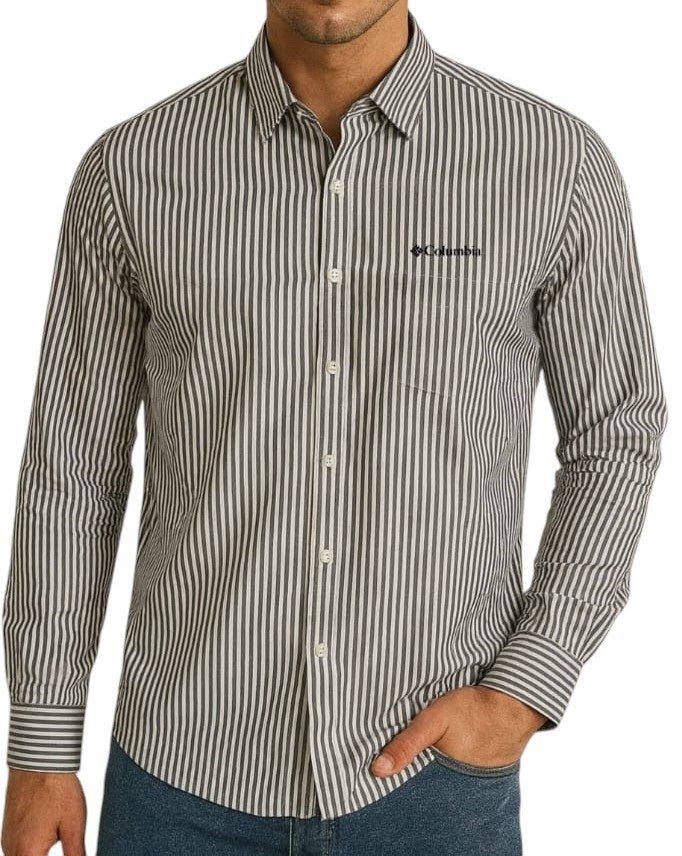Camisa Columbia algodón pima