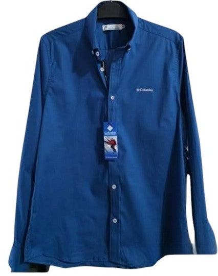 Camisas Columbia para caballero manga larga