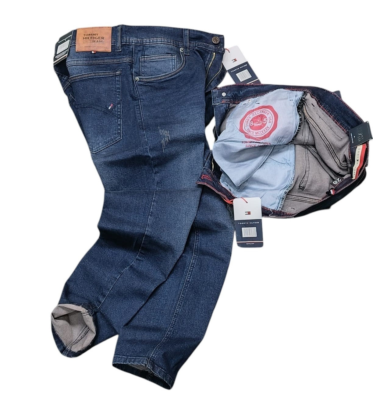 Jean Tommy Hilfiger varón
