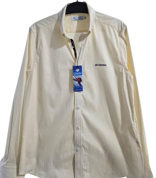 Camisas Columbia para caballero manga larga