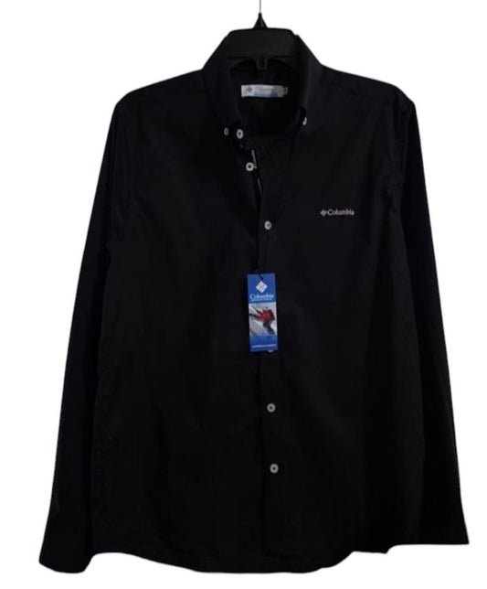 Camisas Columbia para caballero manga larga