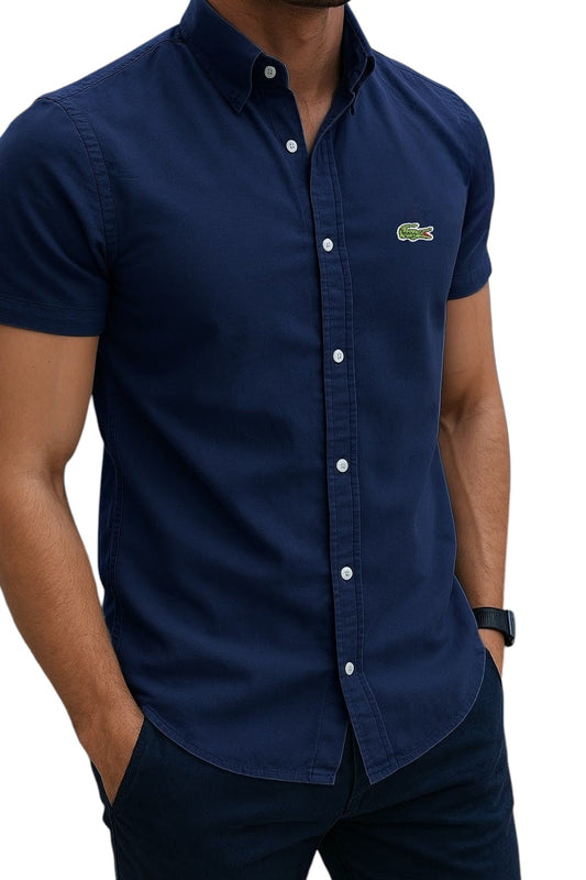 Camisa Lacoste manga corta