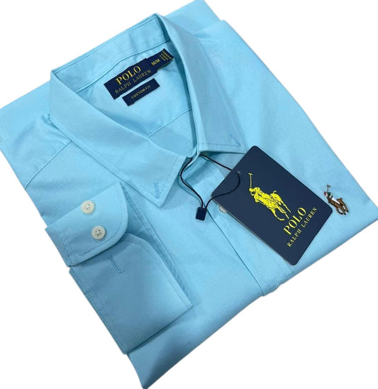 Camisa Ralph Lauren manga larga