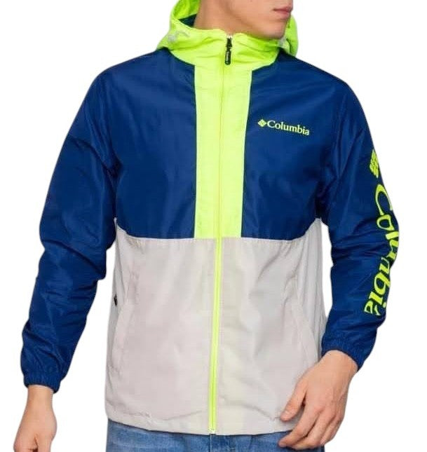 Cortaviento Columbia impermeable con capucha