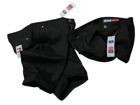 Bermuda Drill Tommy Hilfiger color negro