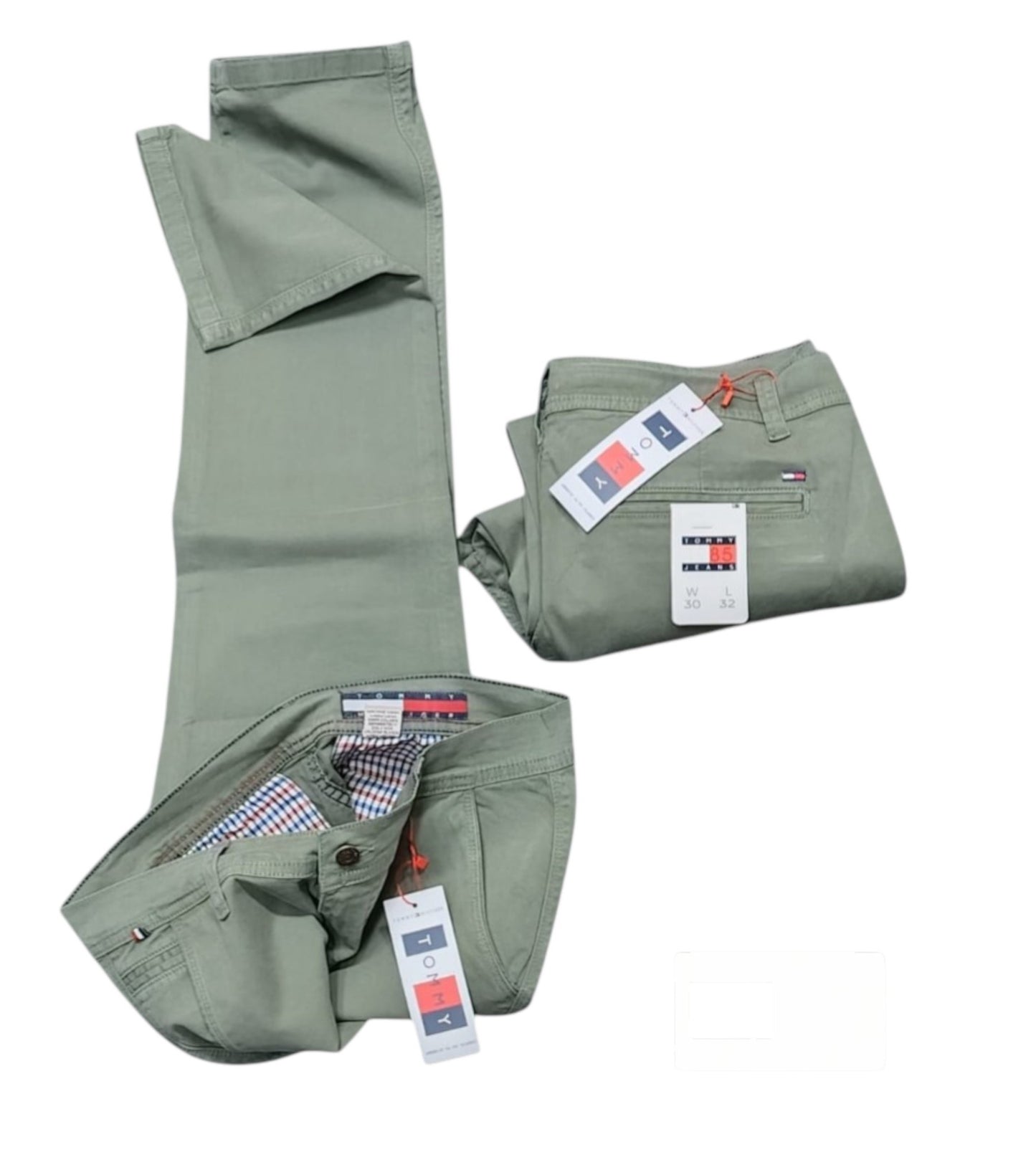 Pantalón  Drill Tommy Hilfiger