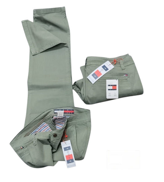 Pantalón  Drill Tommy Hilfiger
