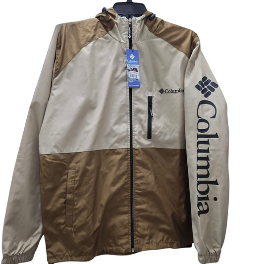 Cortaviento Columbia impermeable con capucha