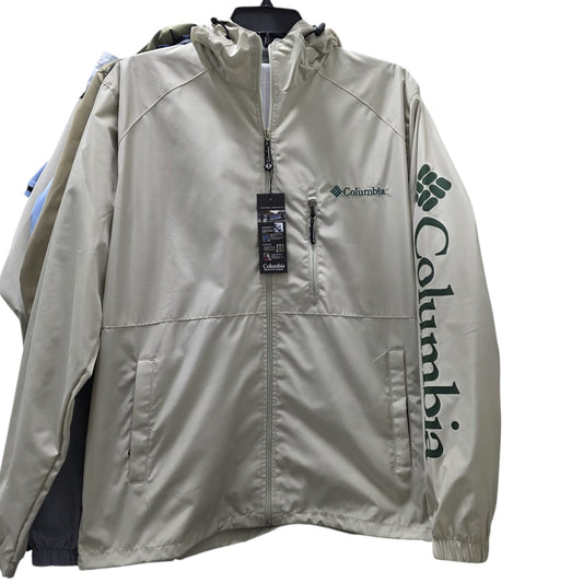 Cortaviento Columbia impermeable con capucha