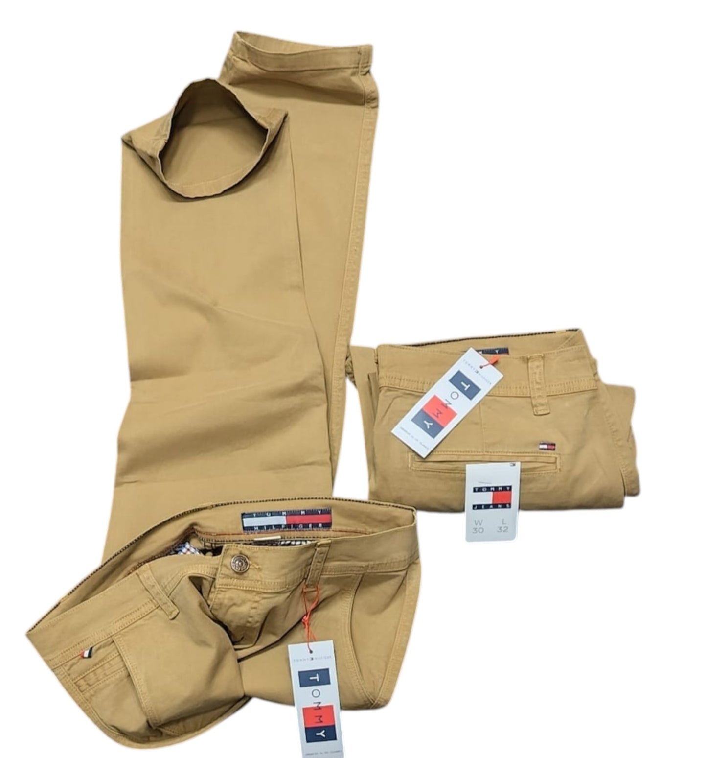 Pantalón Drill Tommy Hilfiger
