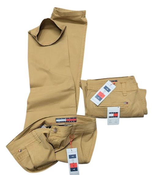 Pantalón Drill Tommy Hilfiger