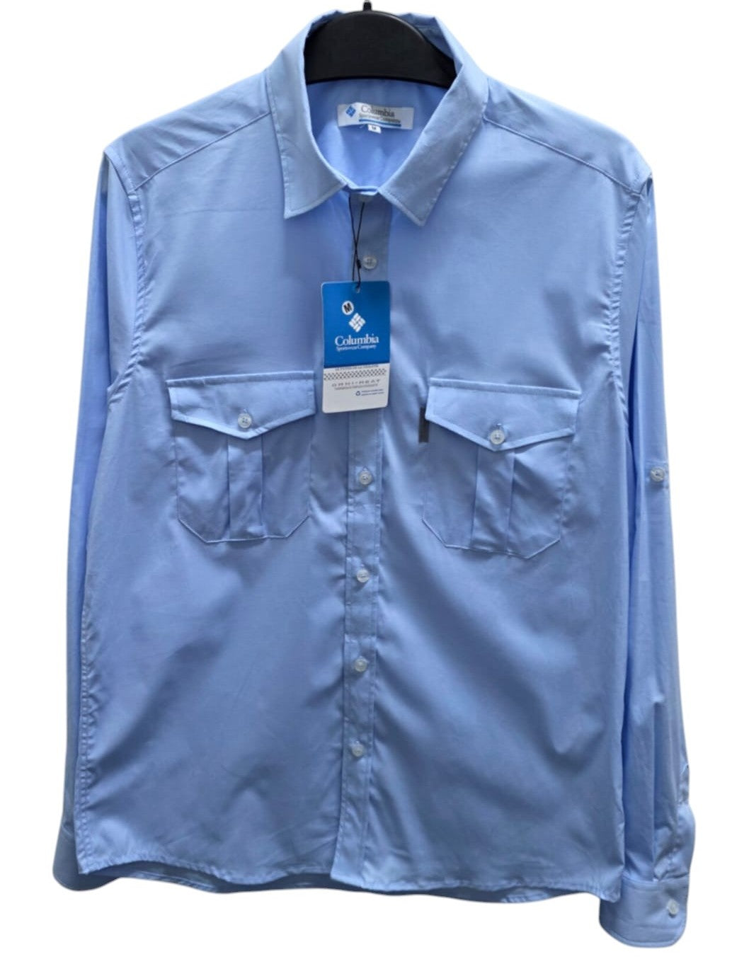 Camisas Columbia con Bolsillo Tipo Cargo