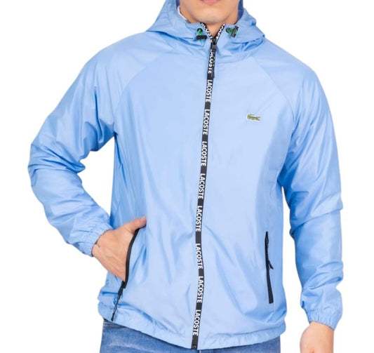 Casaca Lacoste con capucha